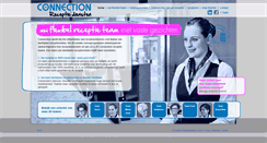 Desktop Screenshot of connectionbvba.be