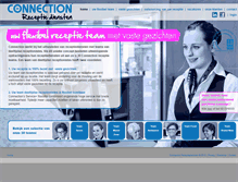 Tablet Screenshot of connectionbvba.be